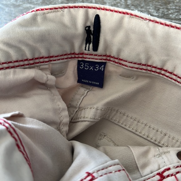 Johnnie O Brand Mens performance pants 35/34 - Picture 9 of 11